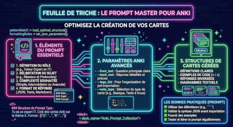 Optimiser son apprentissage : Le guide complet d'Anki et du Prompt IA pour configurer vos agents