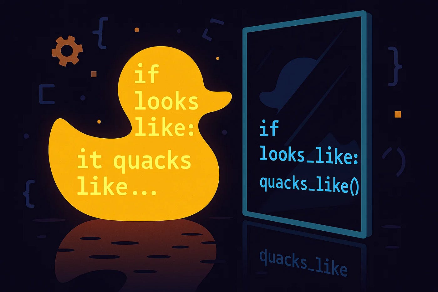 Image de l'article : Duck typing en Python.