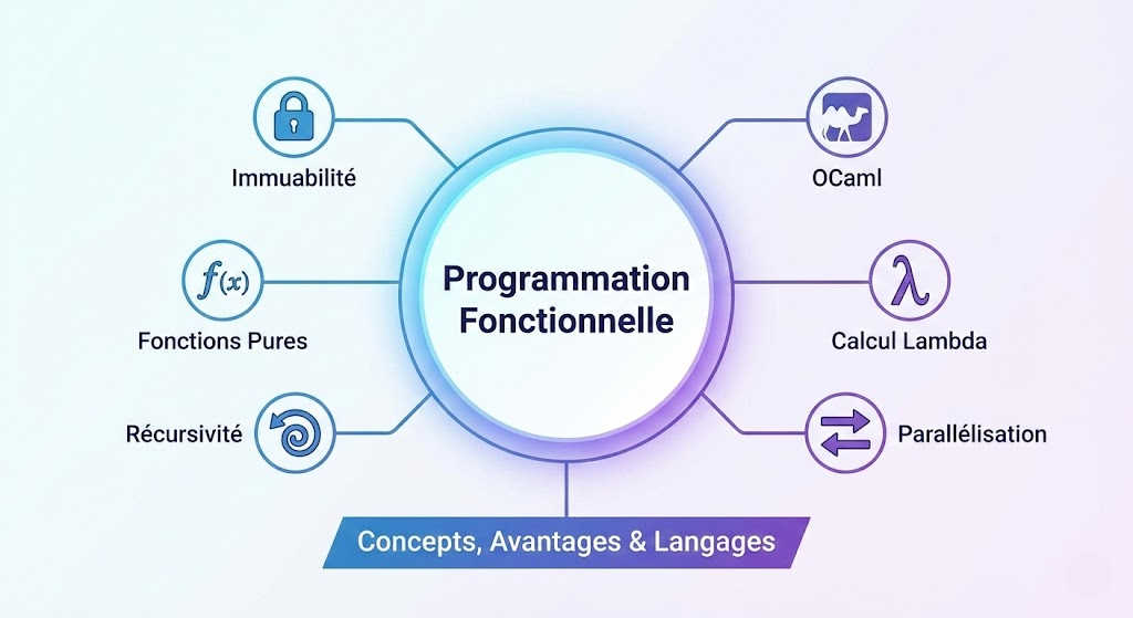 Programmation Fonctionnelle et OCaml : Les Concepts Clés Expliqués